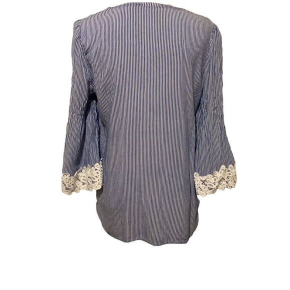Westport Long Sleeve Embroidered Tunic - Picture 4 of 6